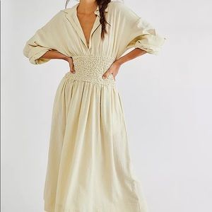 Free People Monika Shirt Dress